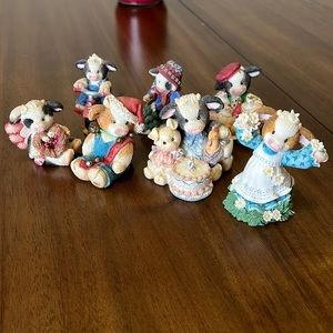 Mary’s moo moos 7 piece